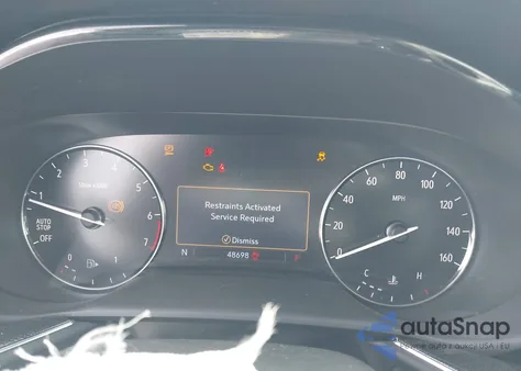 2022 Buick Envision Fwd Preferred z USA, uszkodzony, nr VIN LRBAZLR48ND168081